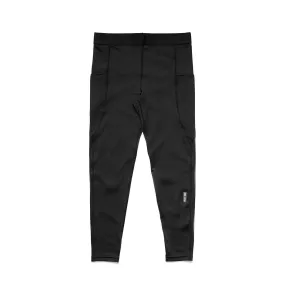 0178. Creora® ¾-Length Side Pocket Legging - Black