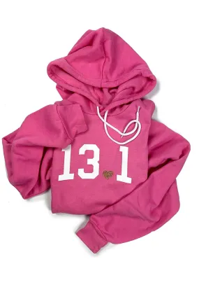 13.1 Half Marathon Love Hoodie Sweatshirt