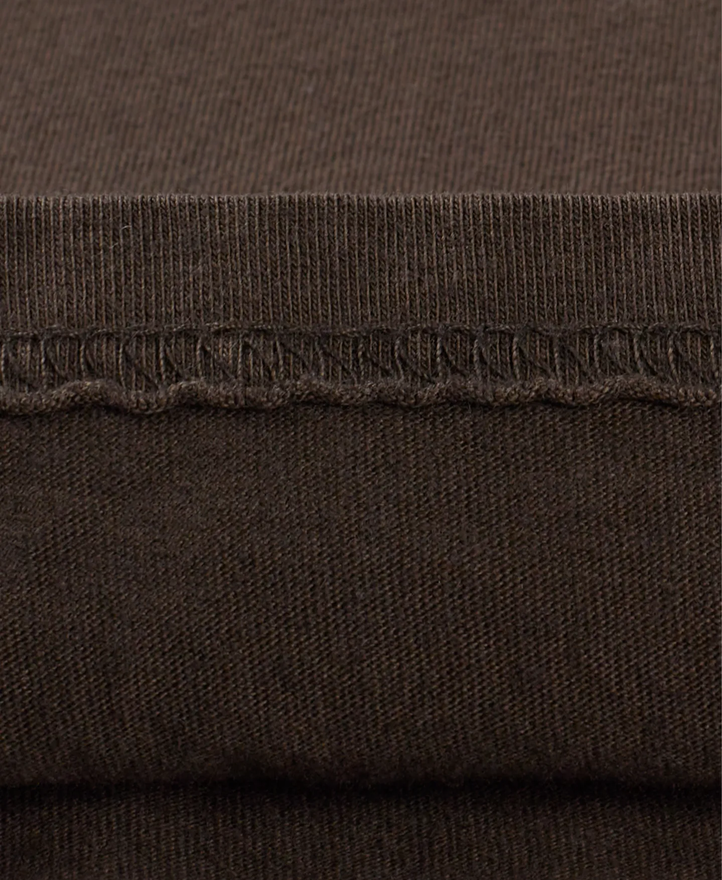 180 GSM 'Dark Chocolate' T-Shirt