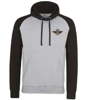 1st The Queen's Dragoon Guards Baseball Hoodie
