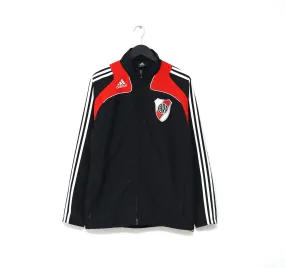 2008/09 River Plate Vintage adidas Football Track Top Jacket (M)