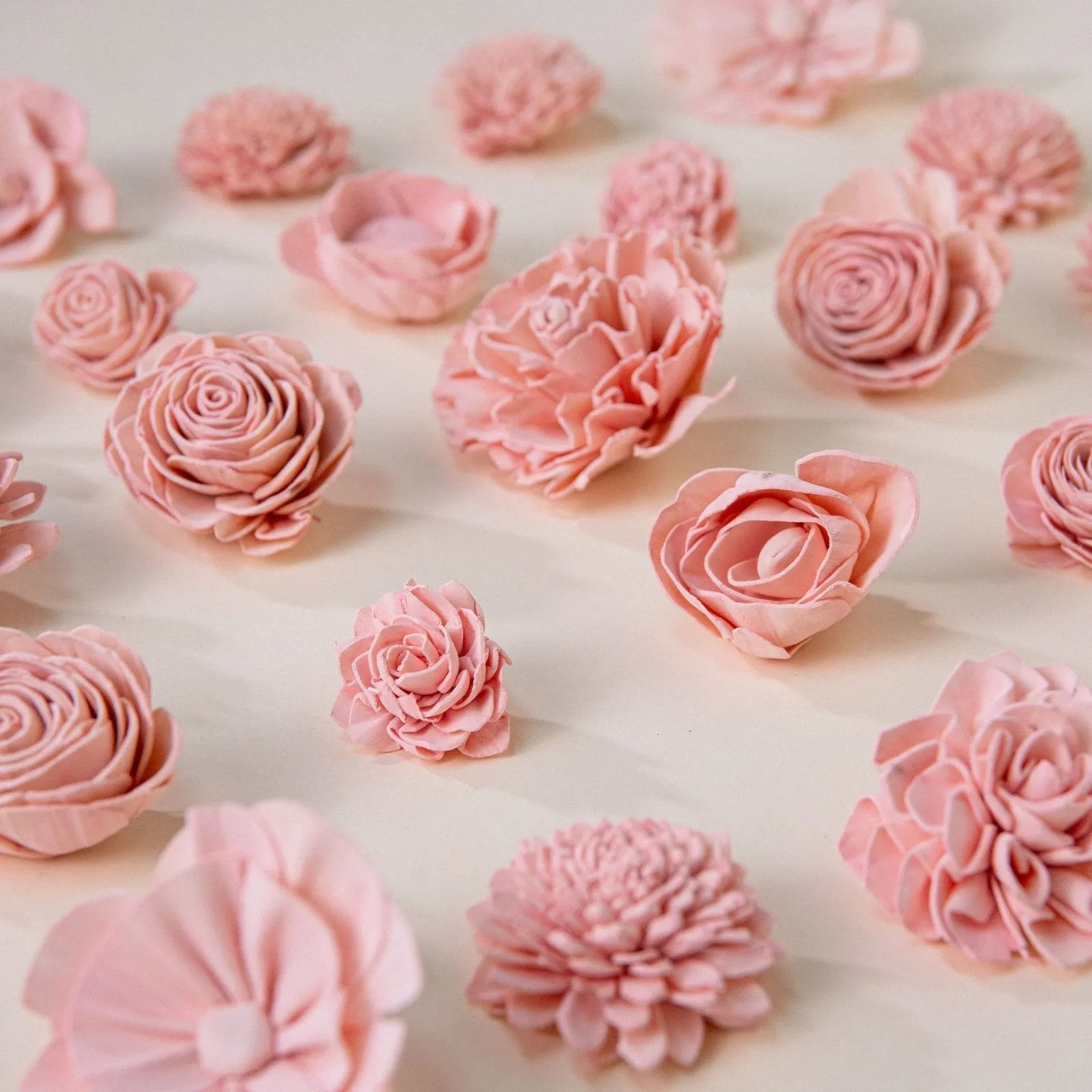 25-Pack of Beautious-Colored Mixed Flowers