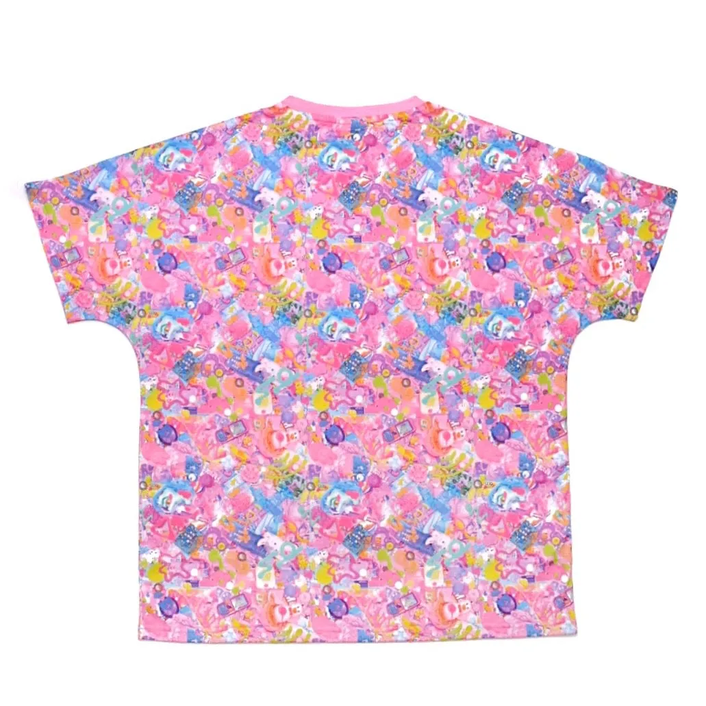 6% DOKIDOKI foil cut logo t-shirt