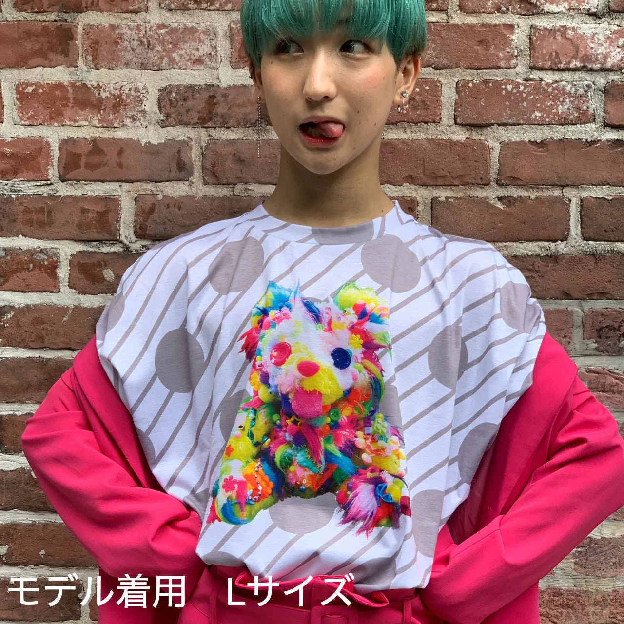 6% DOKIDOKI “Your Bear” t-shirt