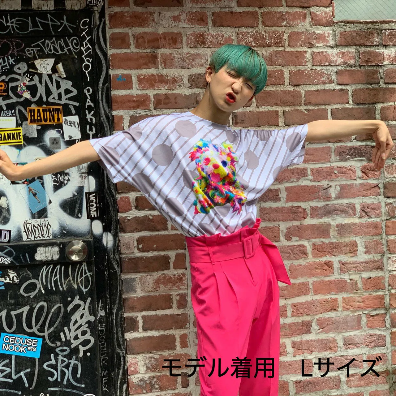 6% DOKIDOKI “Your Bear” t-shirt