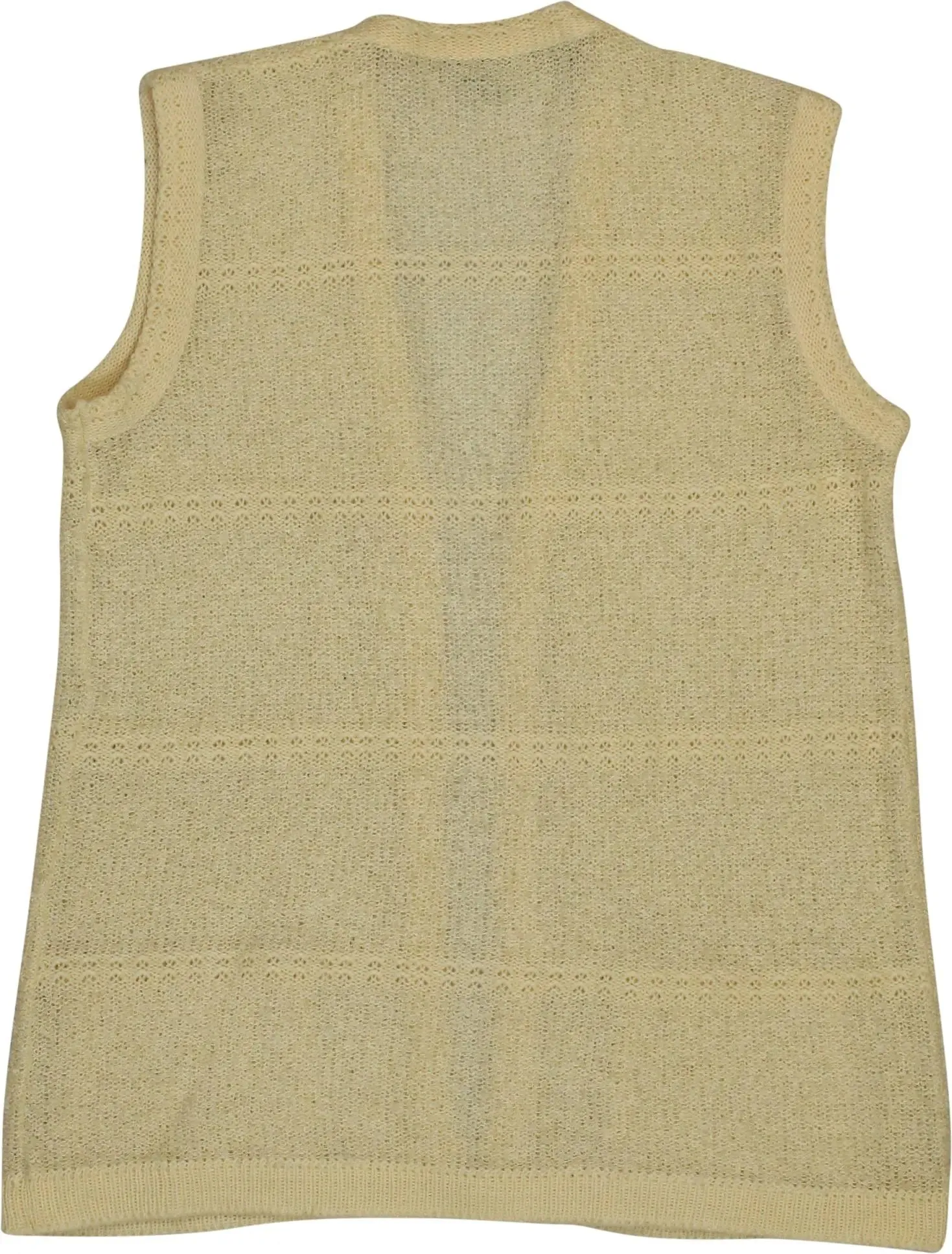 70s Knitted Vest