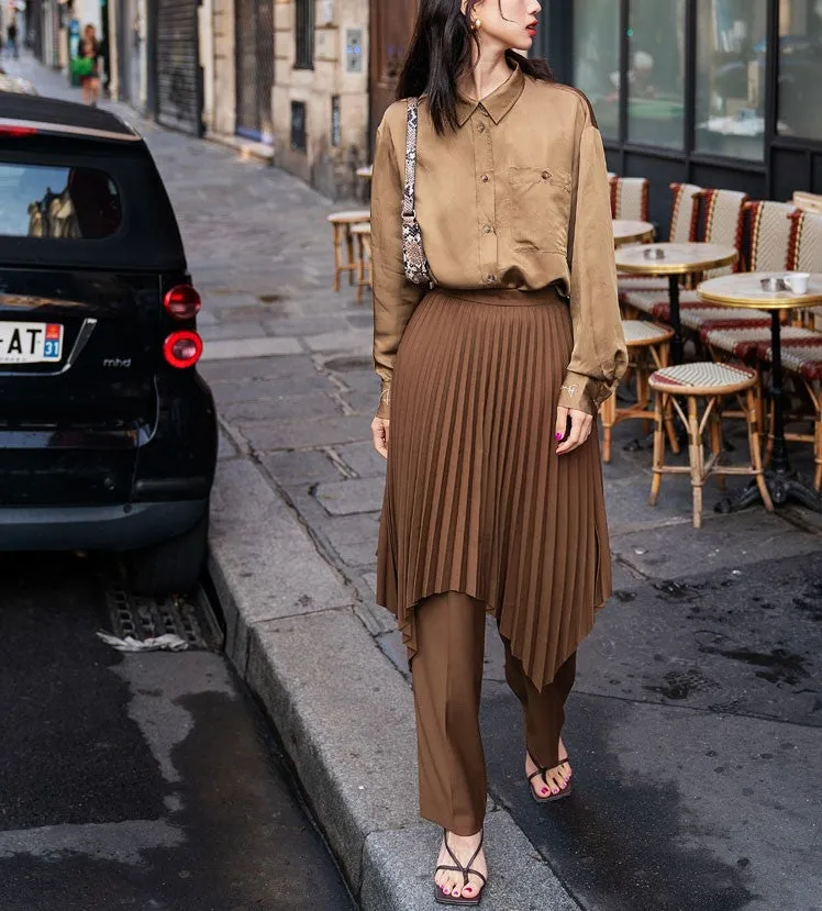 8GIRLS DESIGN TWO IN ONE SKIRT AND PANTS
