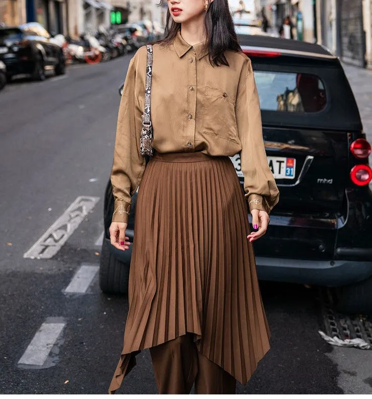 8GIRLS DESIGN TWO IN ONE SKIRT AND PANTS