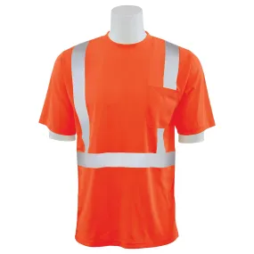 9006ST Class 2 Birdseye Mesh Short-Sleeve T-Shirt - Tall