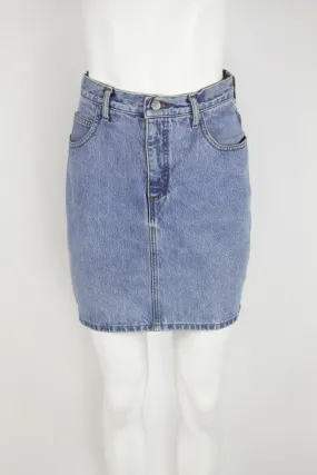 90s denim Guess skirt made in the USA - M