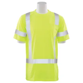 9801S Class 3 Short-Sleeve T-Shirt with Reflective Tape
