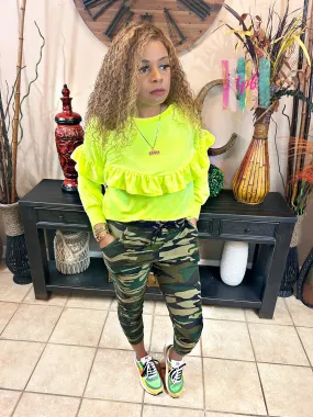 A-10-Junt Camo Joggers - Reg