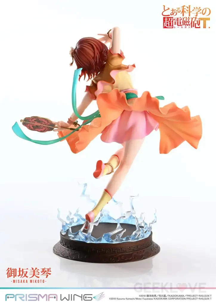 A Certain Scientific Railgun T Misaka Mikoto  Hanfu 1/7