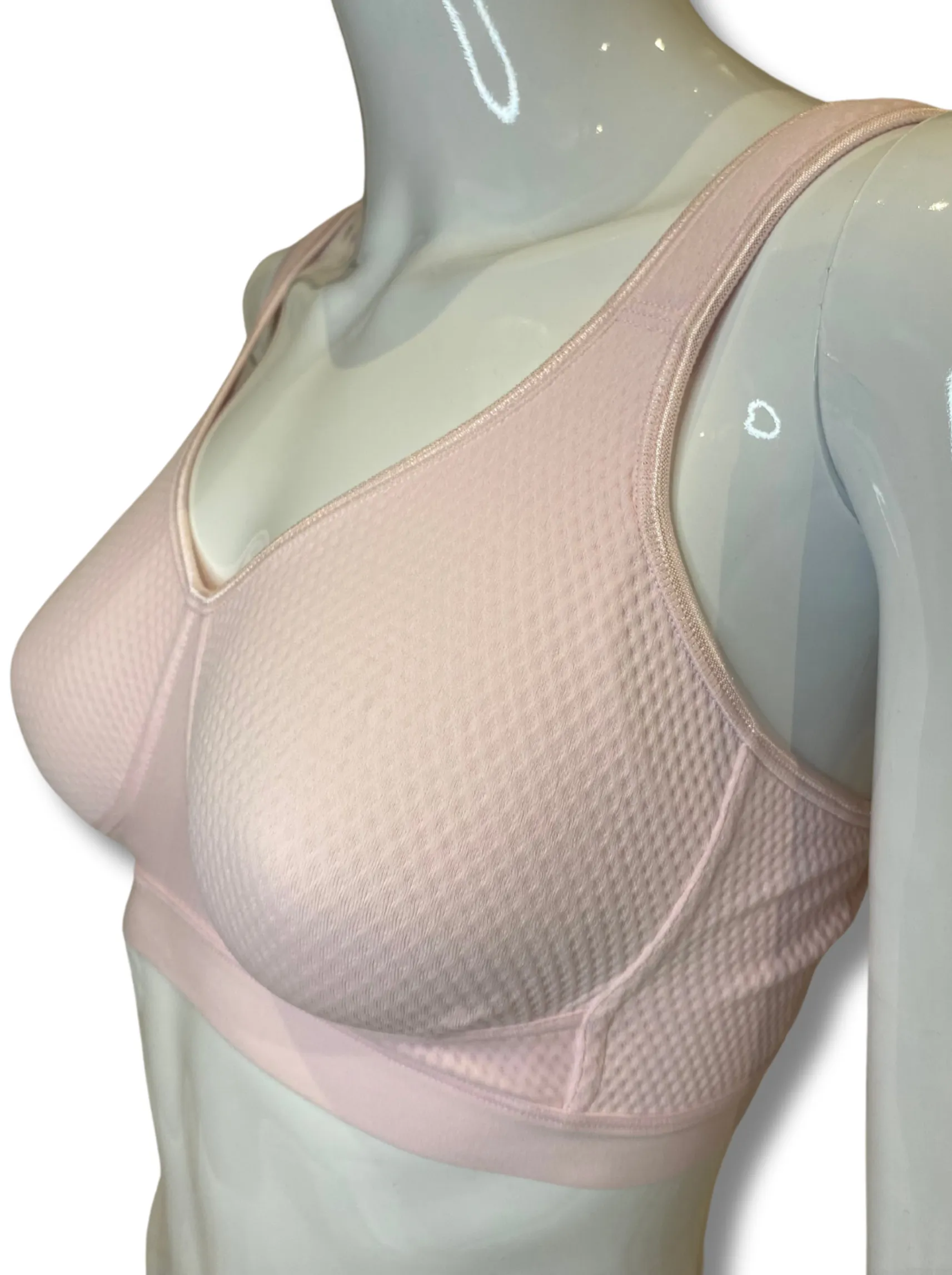 ABC Everyday Comfort Mastectomy Bra - Pink