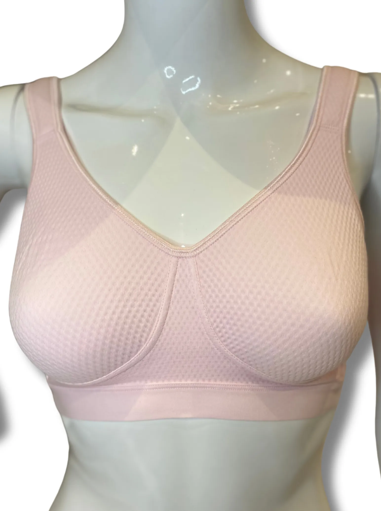 ABC Everyday Comfort Mastectomy Bra - Pink