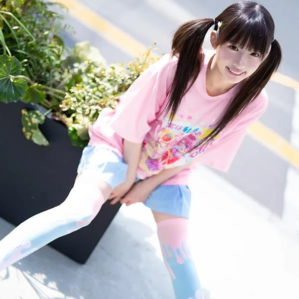 ACDC RAG & Yumi magical girl t-shirt
