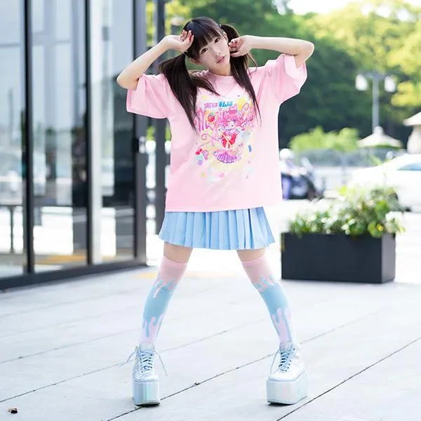 ACDC RAG & Yumi magical girl t-shirt