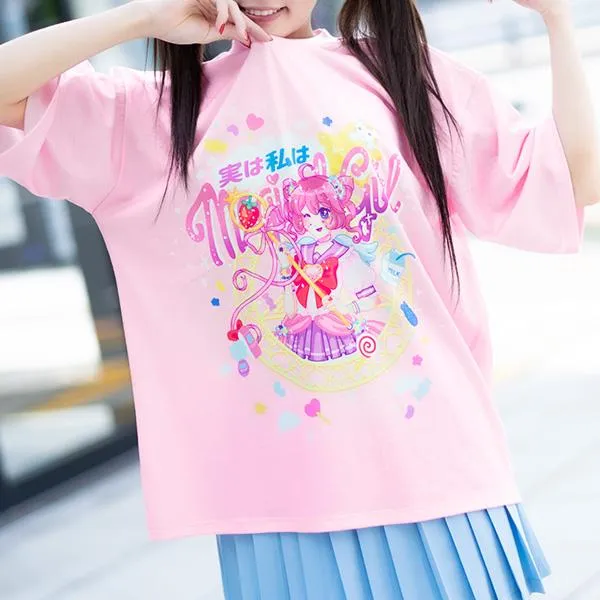 ACDC RAG & Yumi magical girl t-shirt