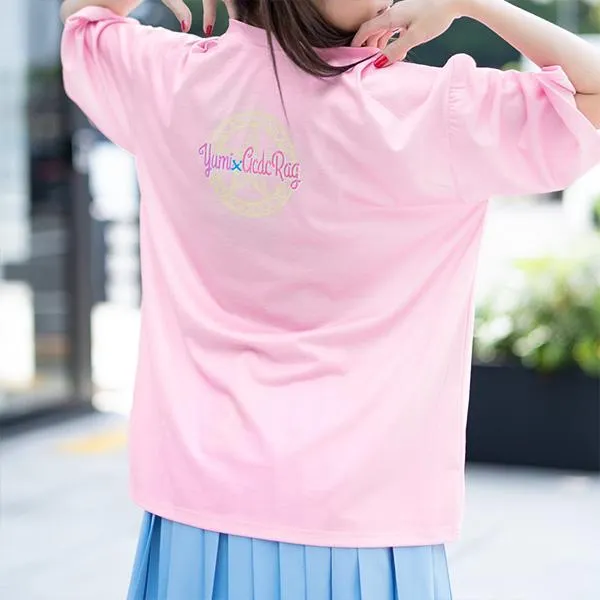 ACDC RAG & Yumi magical girl t-shirt