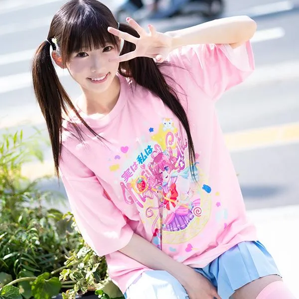 ACDC RAG & Yumi magical girl t-shirt