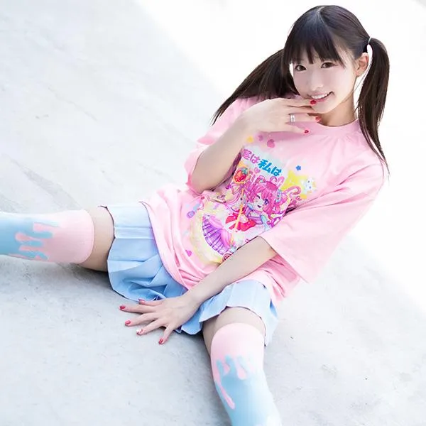 ACDC RAG & Yumi magical girl t-shirt