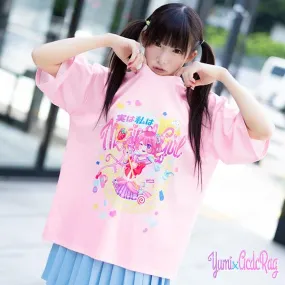ACDC RAG & Yumi magical girl t-shirt