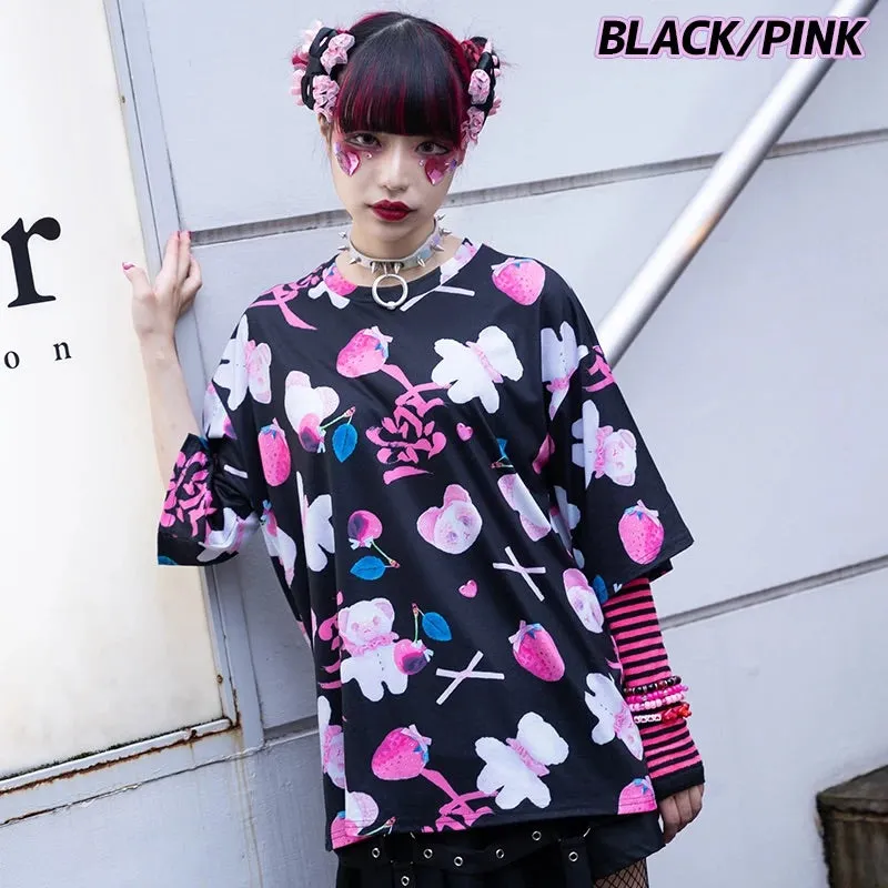 ACDC RAG "Ai-Bear" black t-shirt