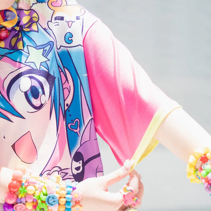 ACDC RAG “Seize The Harajuku Dream” 2023 design competition t-shirt