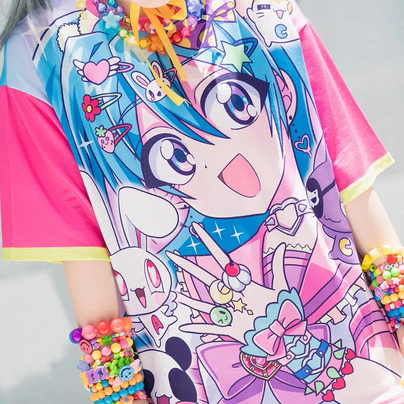 ACDC RAG “Seize The Harajuku Dream” 2023 design competition t-shirt