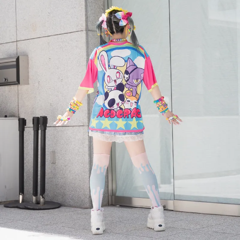 ACDC RAG “Seize The Harajuku Dream” 2023 design competition t-shirt