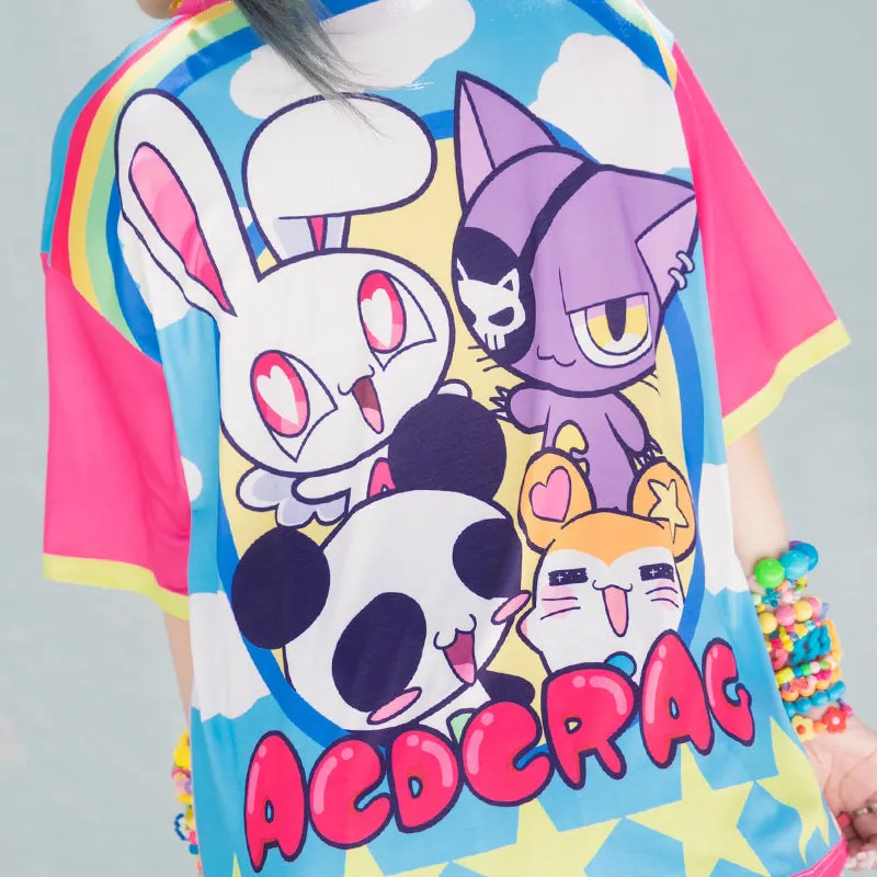 ACDC RAG “Seize The Harajuku Dream” 2023 design competition t-shirt