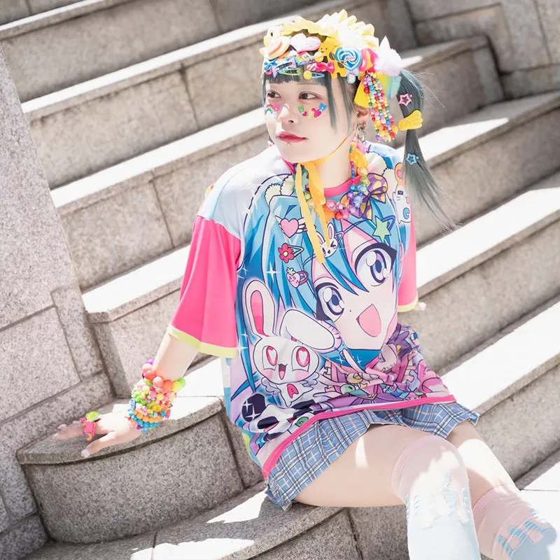 ACDC RAG “Seize The Harajuku Dream” 2023 design competition t-shirt
