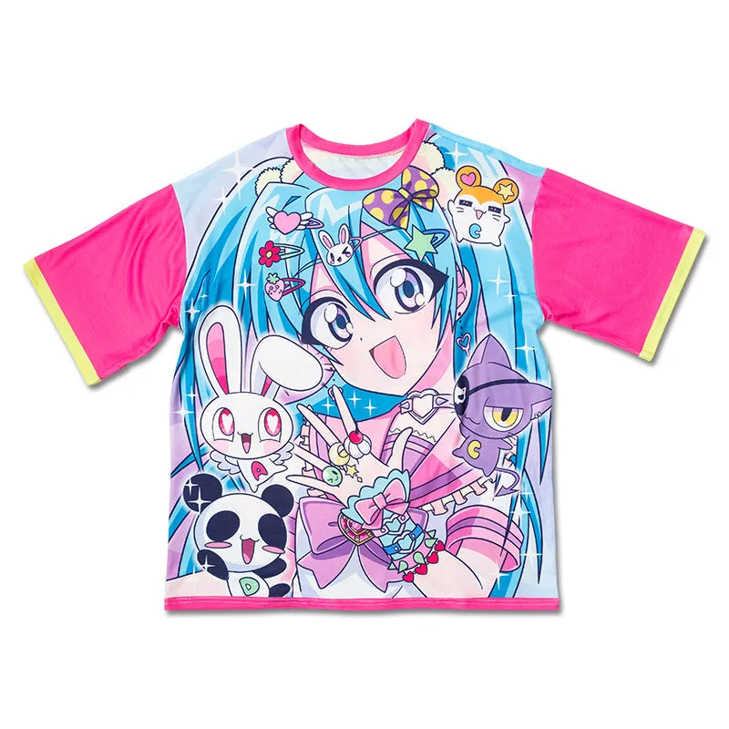 ACDC RAG “Seize The Harajuku Dream” 2023 design competition t-shirt