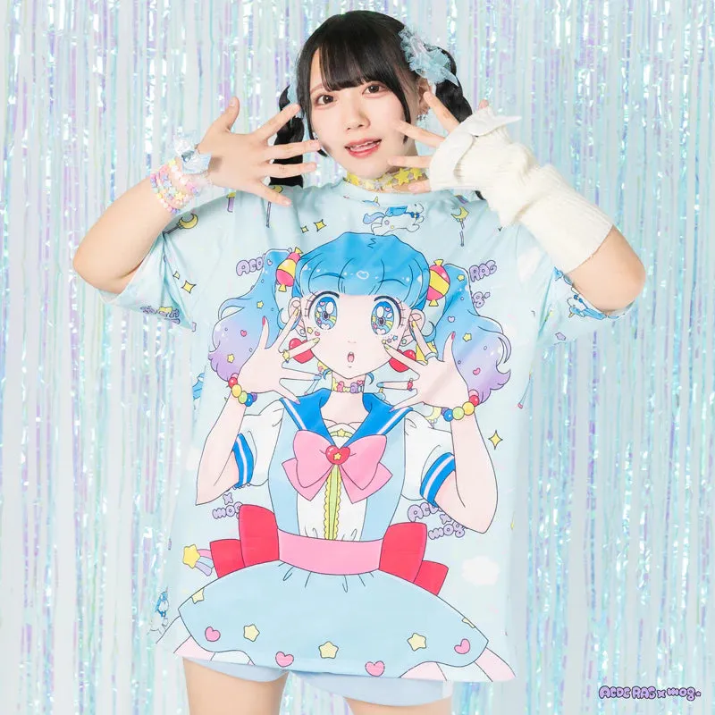 ACDC RAG x Mog “Yume-chan” t-shirt