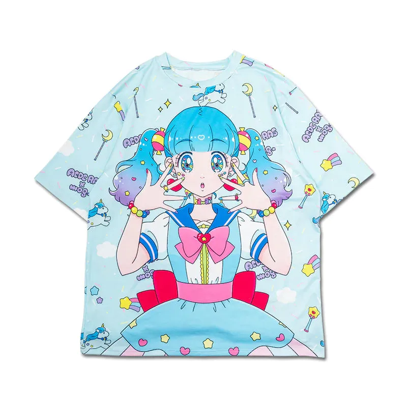 ACDC RAG x Mog “Yume-chan” t-shirt