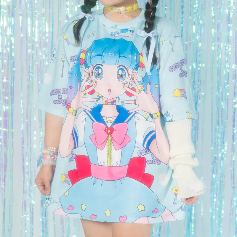 ACDC RAG x Mog “Yume-chan” t-shirt