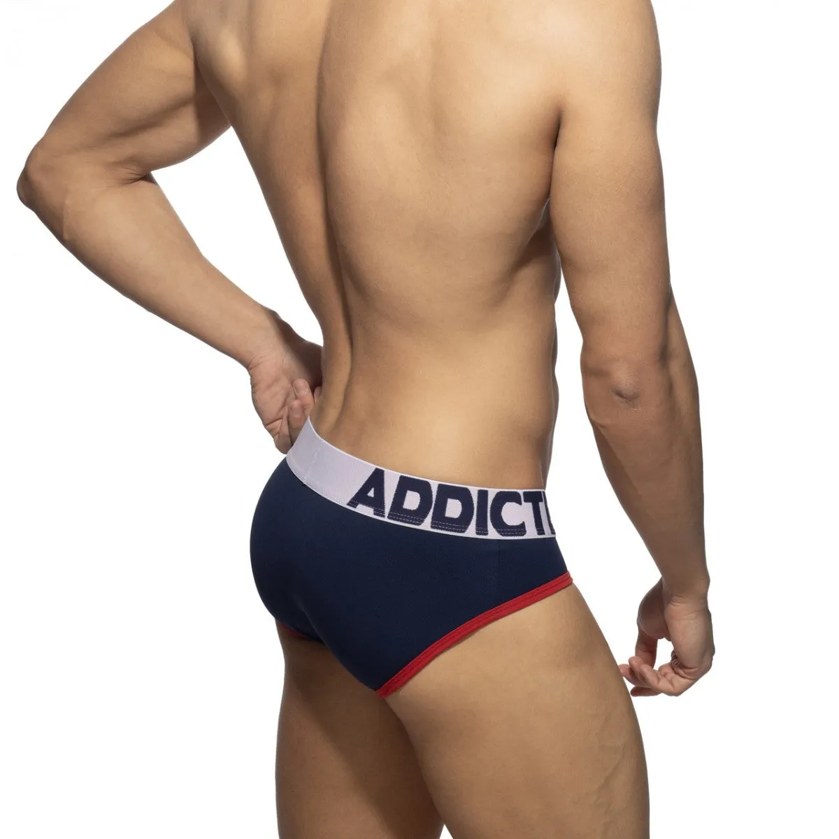 ADDICTED Tommy Pique Brief