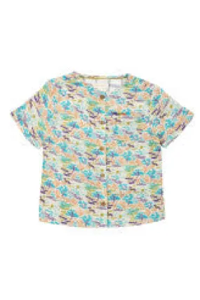 Adelio Shirt - Cream Past Fields