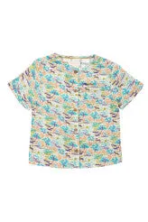 Adelio Shirt - Cream Past Fields