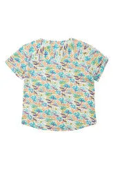 Adelio Shirt - Cream Past Fields