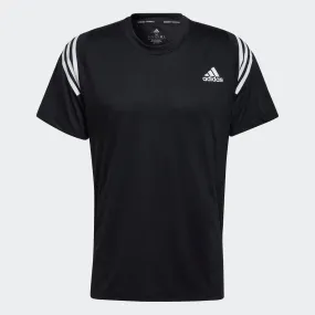 adidas Mens Train Icon Training Tee Black