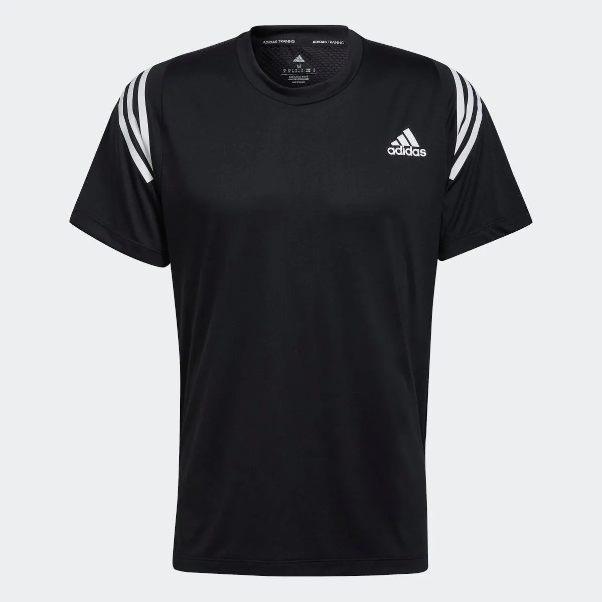 adidas Mens Train Icon Training Tee Black