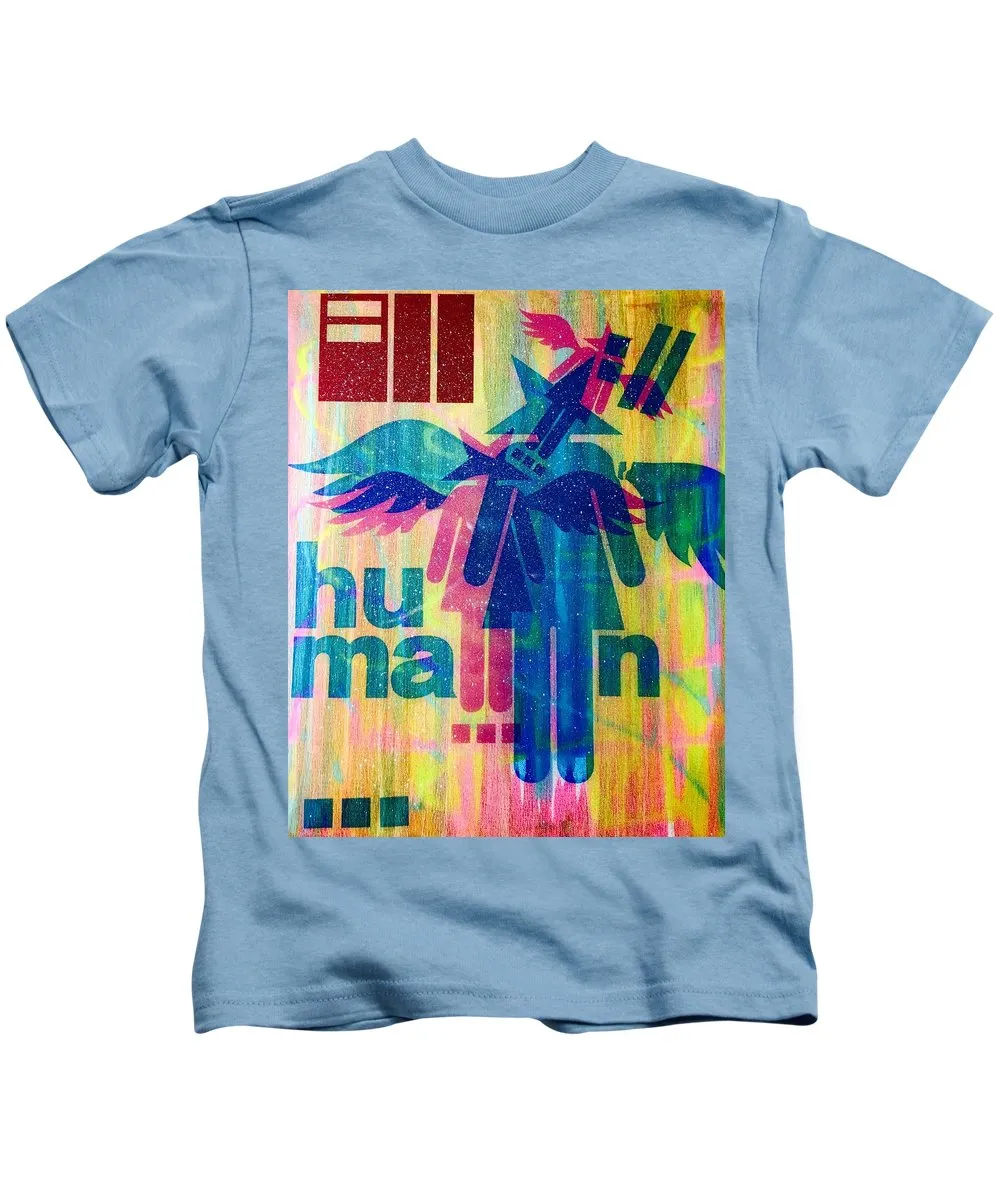 Aeqea Human://003 Kids T-Shirt