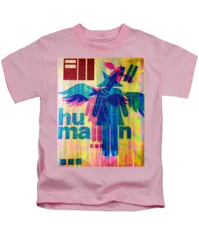 Aeqea Human://003 Kids T-Shirt