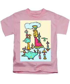 Aeqea Super Water Tree Friends - Kids T-Shirt