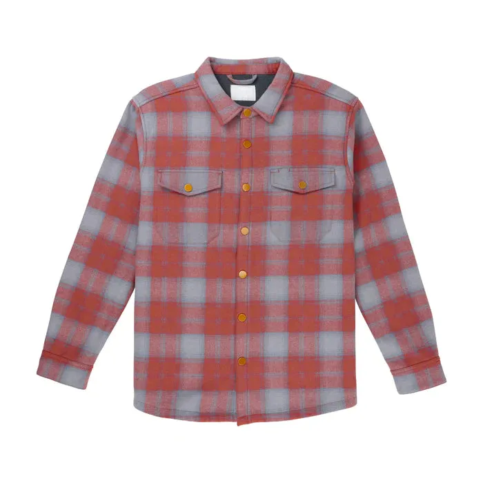 AFTCO Stout Shacket- Redwater