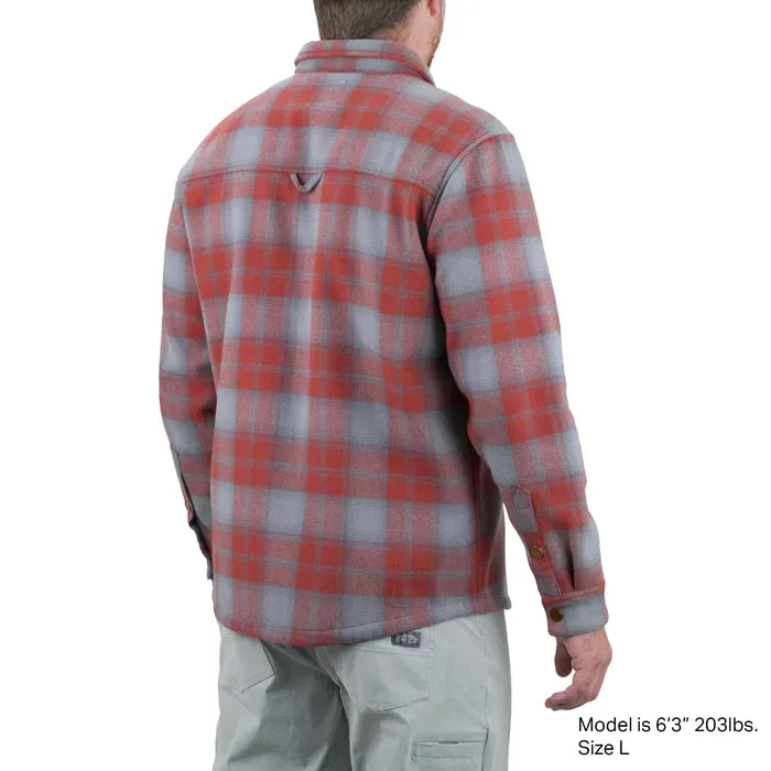 AFTCO Stout Shacket- Redwater
