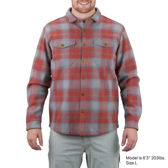 AFTCO Stout Shacket- Redwater