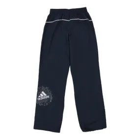 Age 11-12 Adidas Joggers - Medium Navy Polyester