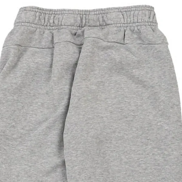 Age 11-12 Adidas Spellout Joggers - Medium Grey Cotton Blend